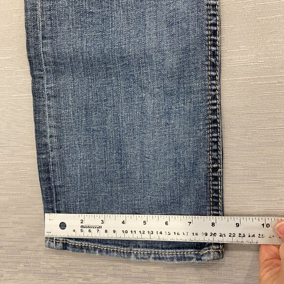 Silver Zac Bootcut Jeans Mens 29 x 32 Relaxed Fit Medium Wash Denim Pants - Picture 12 of 16